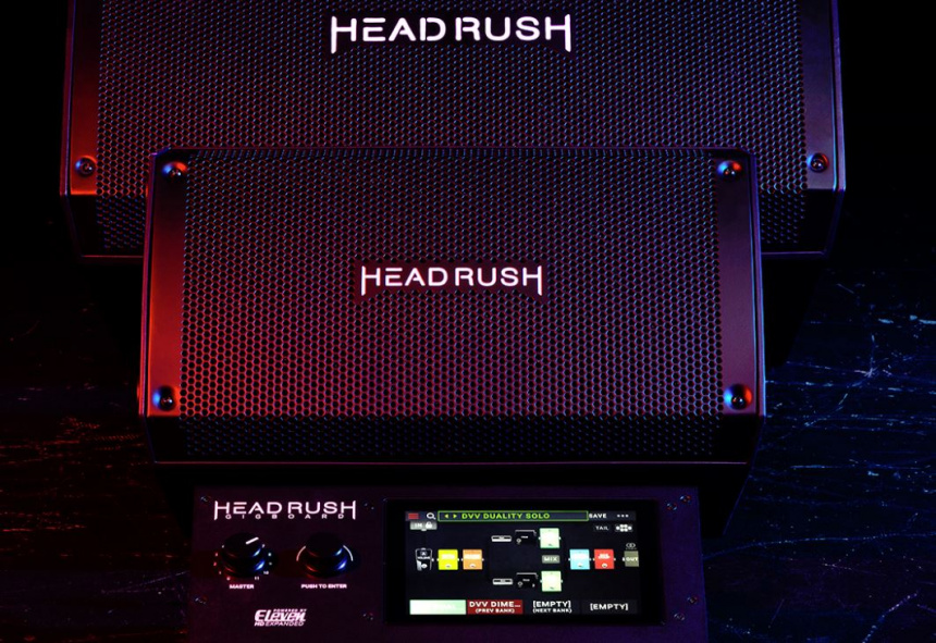 Headrush FRFR108, el monitor compacto de respuesta plana Guitarristas